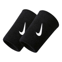Nike Swoosh Doublewide Wristband 'Black' NNN05010OS