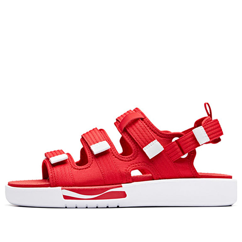 ANTA x Coca Cola Sandals 'Red White' 91926971-8