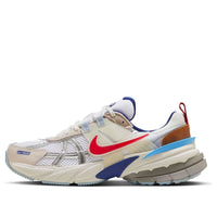 (WMNS) Nike V2K Run 'Metallic Silver Gym Red Deep Royal Blue' HF5724-061