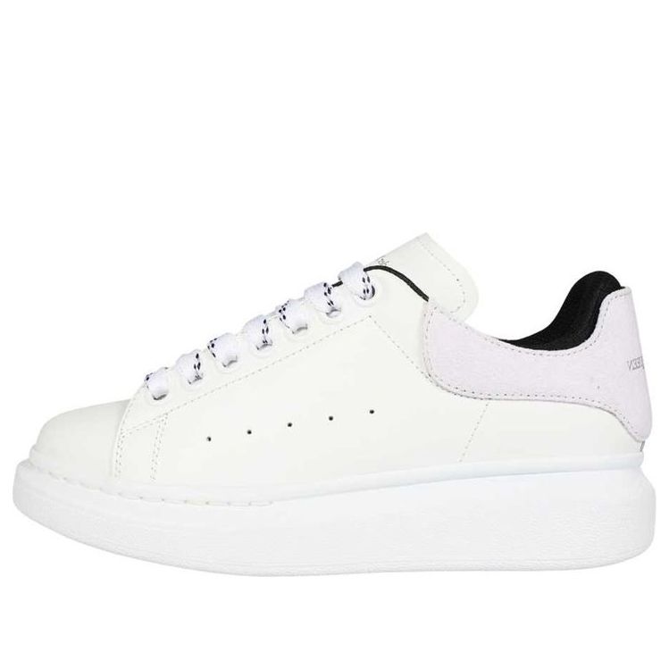 (WMNS) Alexander McQueen Oversized Sneakers 'White Pink Black' 697103WICYA8876