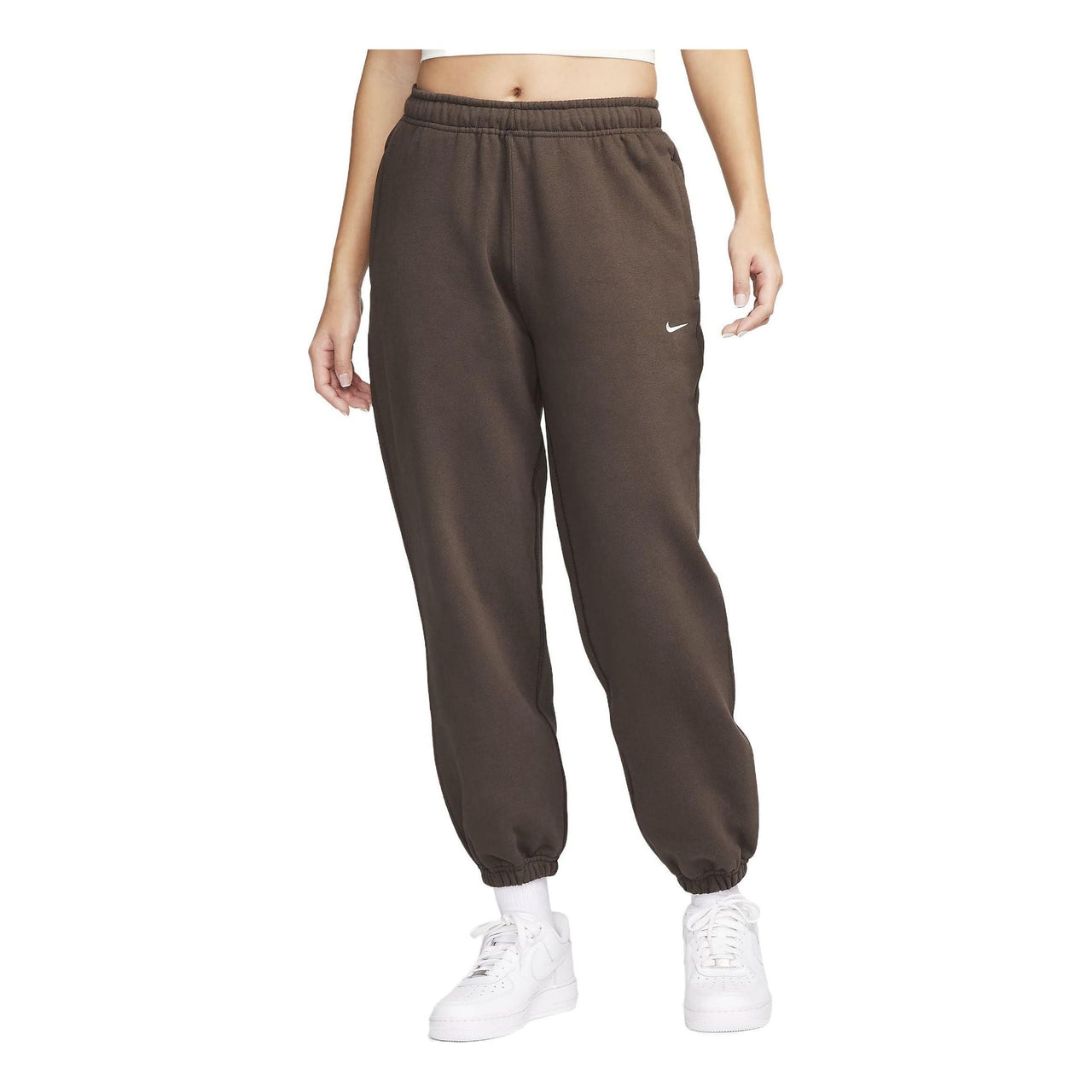 (WMNS) Nike Lab Sweatpants 'Baroque Brown' DA0334-237