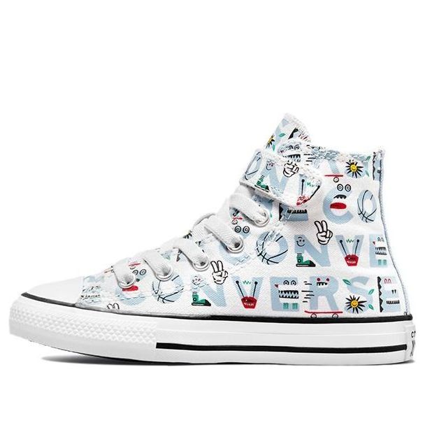 Converse Chuck Taylor All Star Easy-On 'White Blue' 372940C