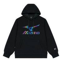 Mizuno Logo Graphic Hoodie 'Black' A2CA2A40
