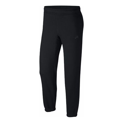 Nike SB ICON Fleece Sports Long Pants Black 882832-010
