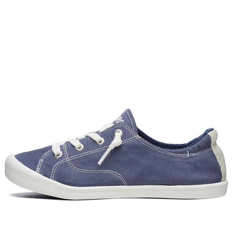(WMNS) Skechers Bob's Beach Bingo Low-Top Sneakers Blue 31963-NVY