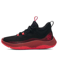 Under Armour Curry HOVR Splash 'Black Red' 3024719-004