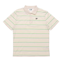 PUMA Downtown Stripe Polo Tee Shirt 'Beige' 599781-75