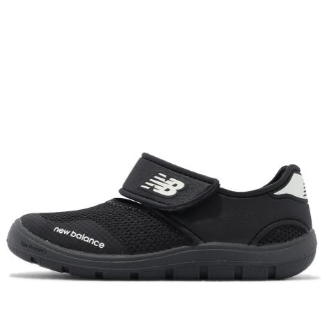 (TD) New Balance 208v2 Hook & Loop Sandal Wide 'Black' IO208SB2
