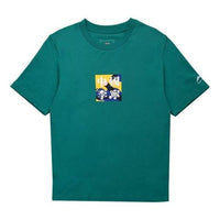 Li-Ning SS20 Series Short Sleeve 'Green' AHSQ271-4
