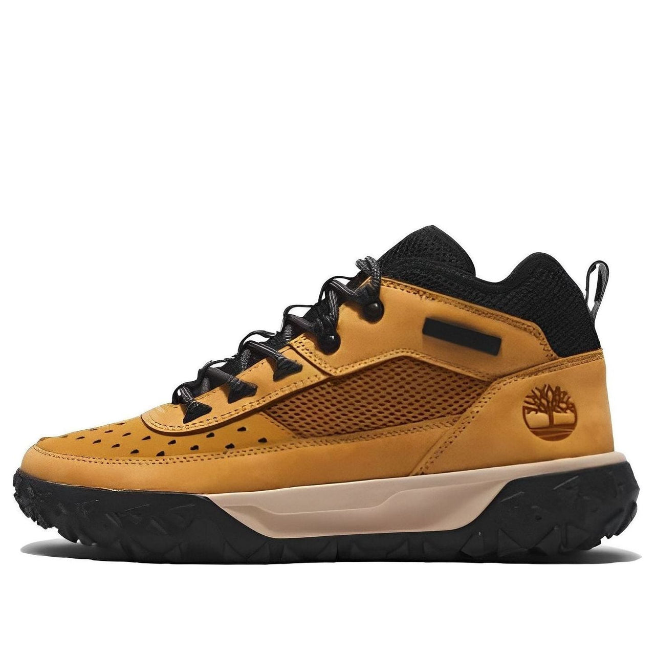 Timberland Greenstride Motion 6 Lace Up Hiking Shoes 'Wheat' A5TPC