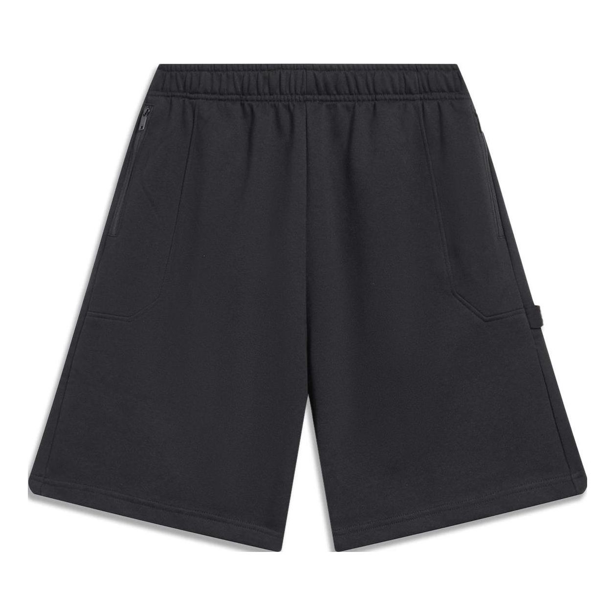 Li-Ning Logo Straight Short 'Black' AKST197-2