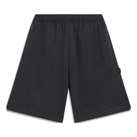 Li-Ning Logo Straight Short 'Black' AKST197-2