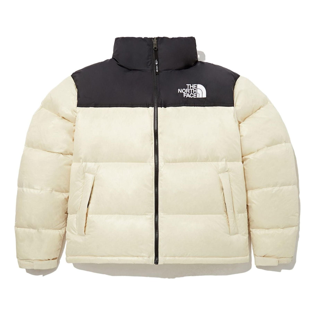 The North Face 1996 Eco Nuptse Jacket Asia Sizing 'Cream' NJ1DP75D