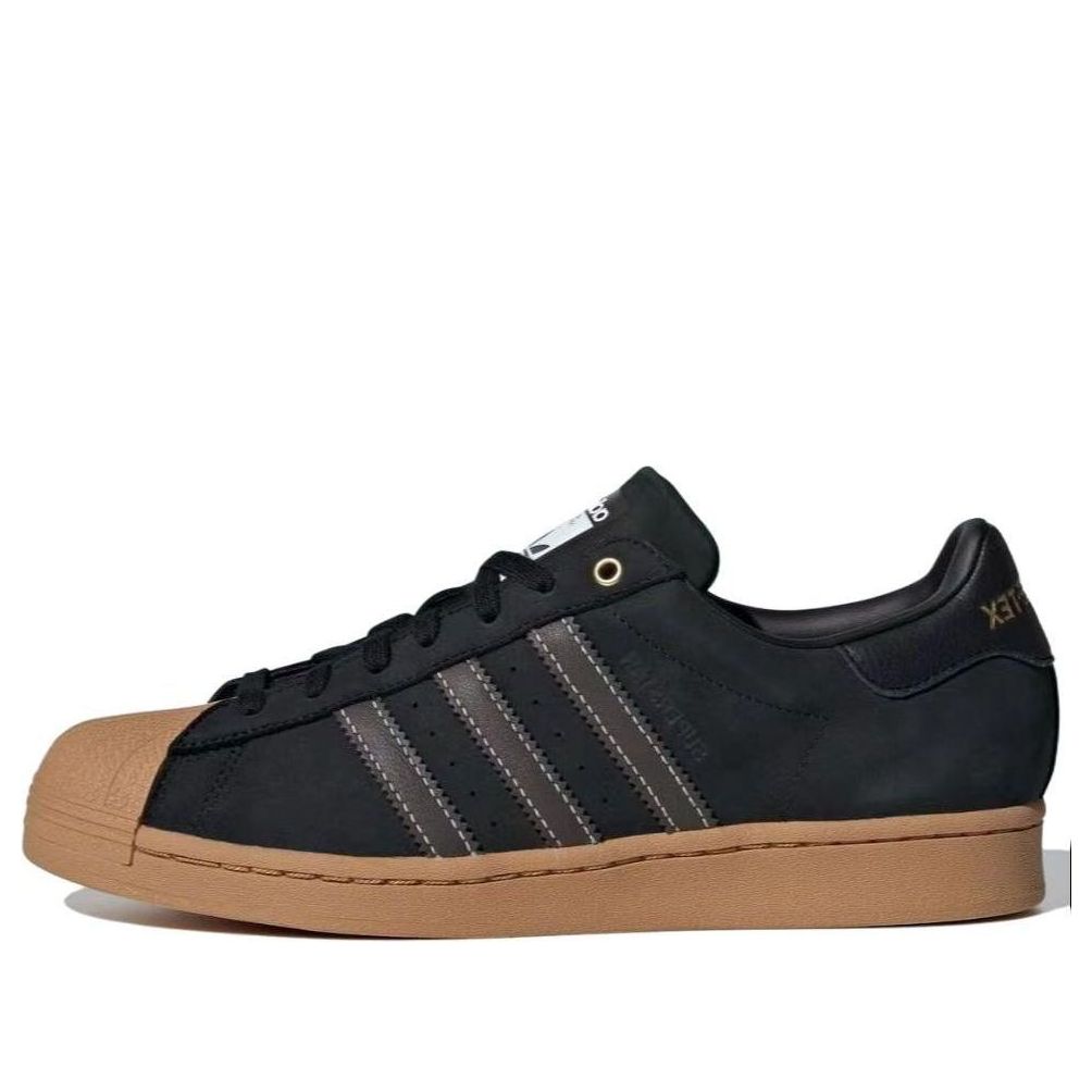 adidas Superstar Gore-Tex 'Black Gum Olive' IF6161