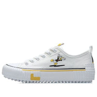 (WMNS) Li-Ning x Disney Skate Shoes 'White Black' AGCR178-3