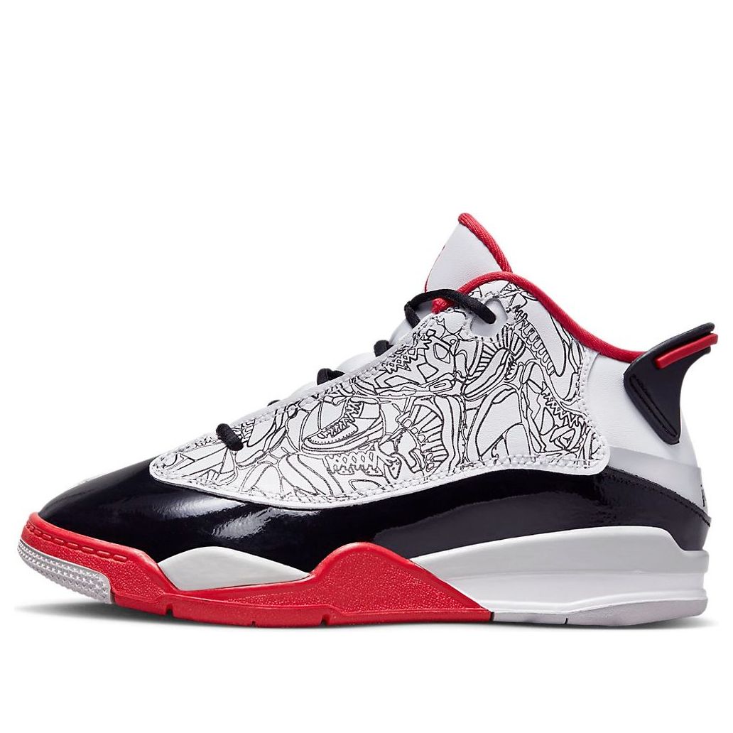 (PS) Air Jordan Dub Zero 'Varsity Red' 2022 DV1359-160