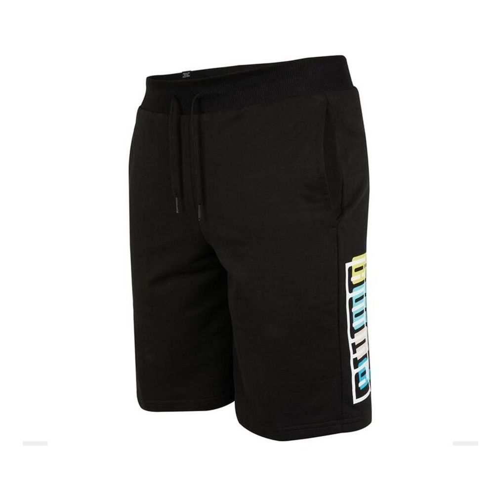 PUMA Summer Court Graphic Shorts 'Black' 845863-01