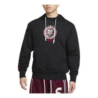 Nike LeBron James x Liverpool FC Pullover Hoodie 'Black' DV9942-010