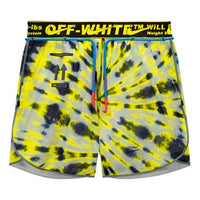 (WMNS) Nike x Off-White NRG Shorts 'Fluorescence Yellow' CK4809-702