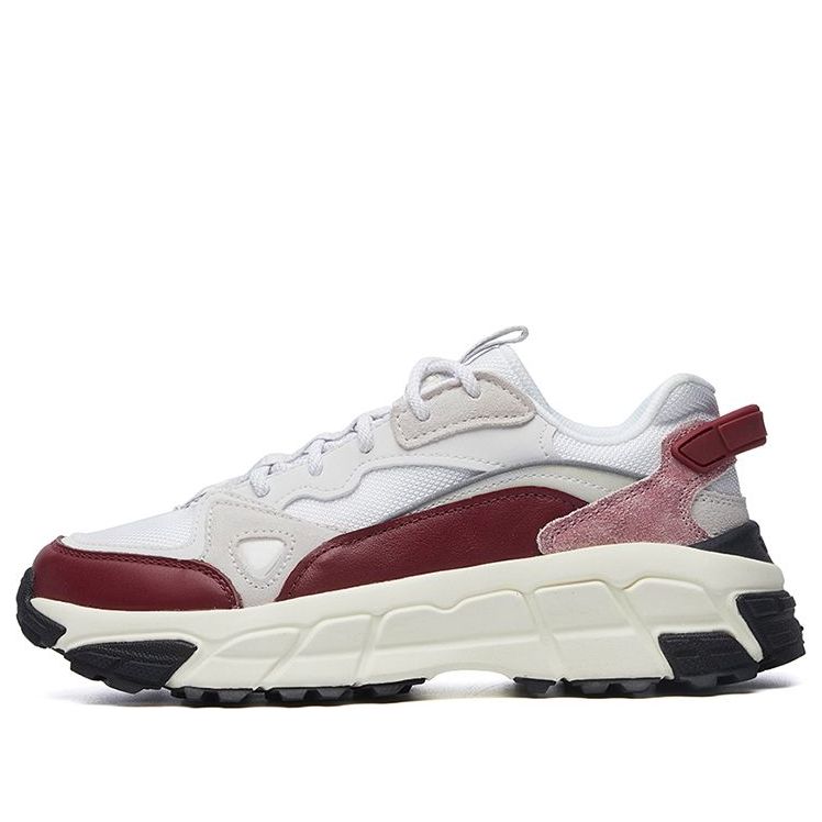 (WMNS) FILA Skyrunner 'Gray Red' F12W041132FBN