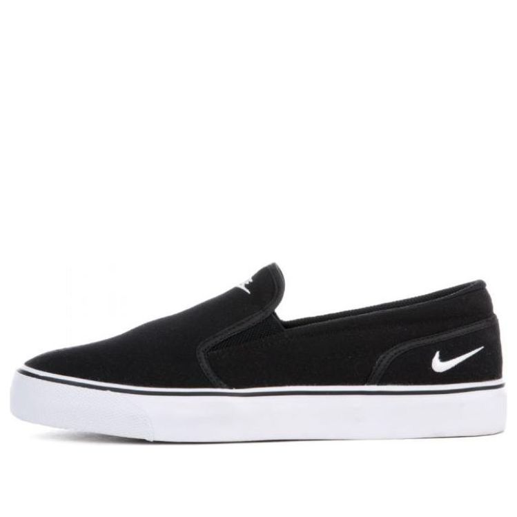Nike Toki Slip Textile 'Black White' 724762-011