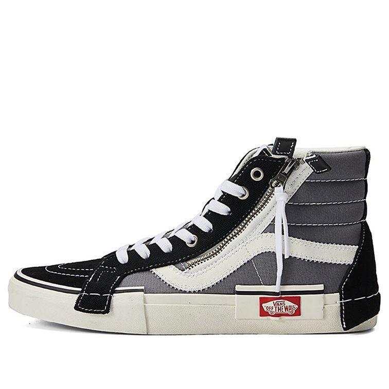 Vans SK8-HI Reissue Cap Skate Shoes Grey/Black VN0A3WM1603