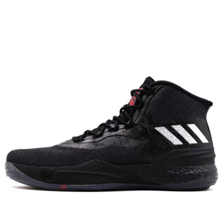 adidas D Rose 8 CNY Boost 'Black Red' CQ0846