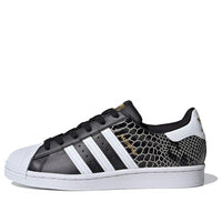 (WMNS) adidas Superstar 'Black Snakeskin' FV3327