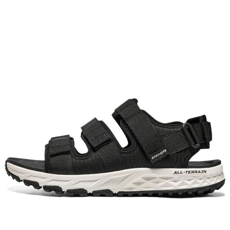Skechers Escape Plan Trail Sandal 'Black White' 237586-BKW