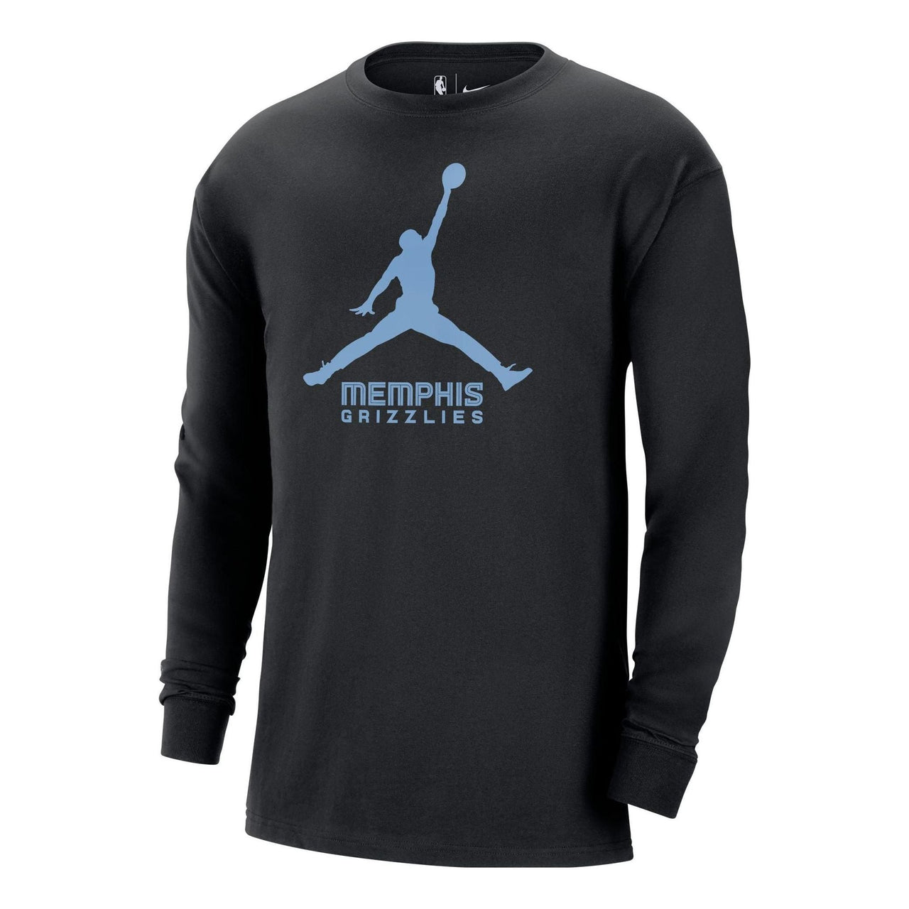 Air Jordan x NBA Memphis Grizzlies Essential Long-Sleeve T-Shirt 'Black' FN1271-010