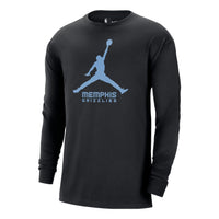 Air Jordan x NBA Memphis Grizzlies Essential Long-Sleeve T-Shirt 'Black' FN1271-010