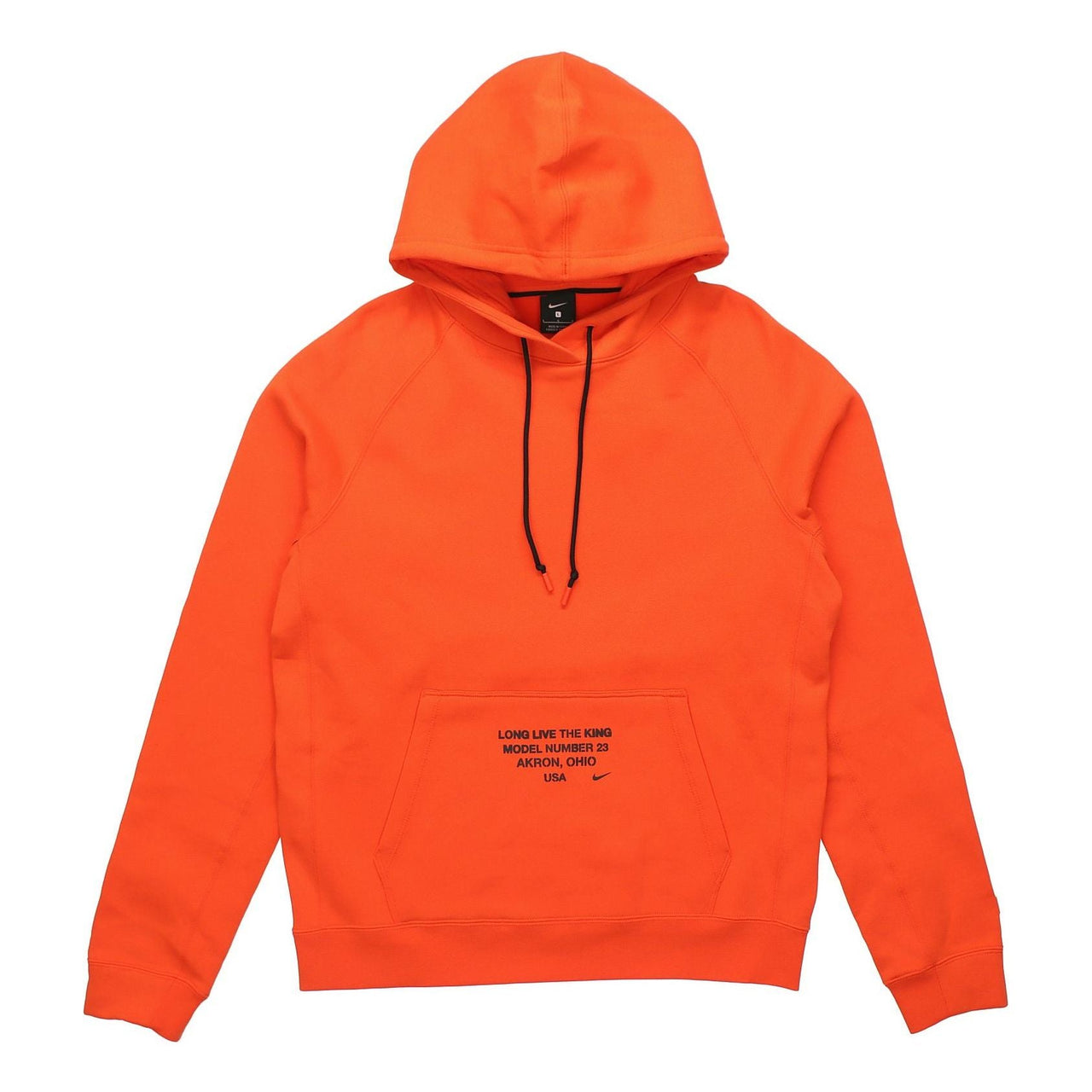 Nike Men's LeBron Basketball With Hat Orange AT3916-891