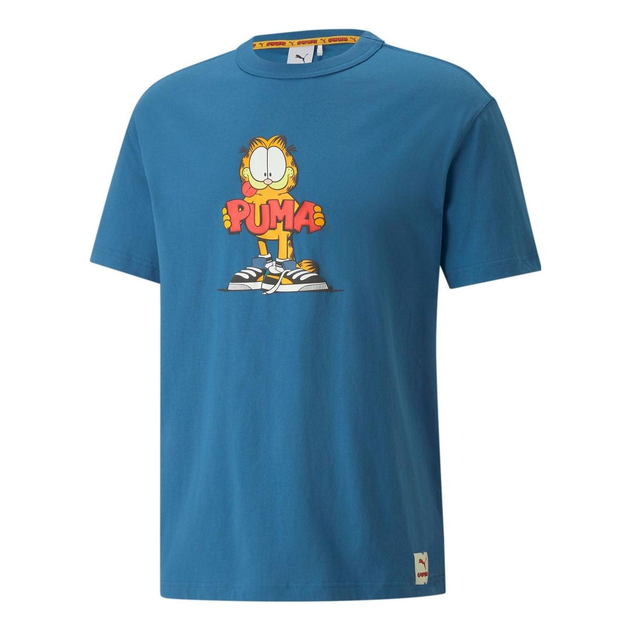 PUMA x Garfield Graphic T-Shirt 'Vallarta Blue' 534433-48