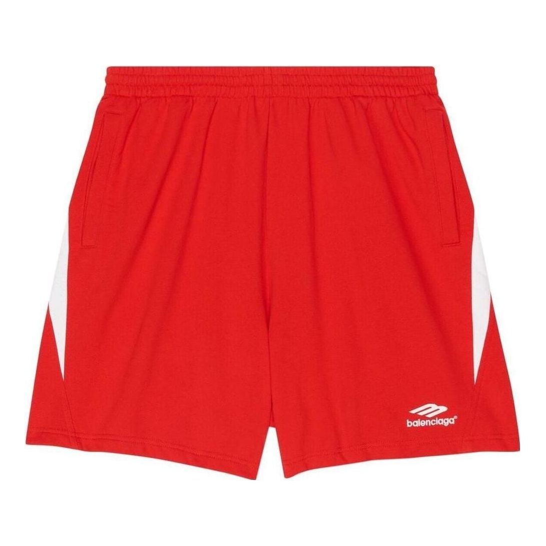 Balenciaga 3B Sports Icon Short 'Red' 697991TMVA66174