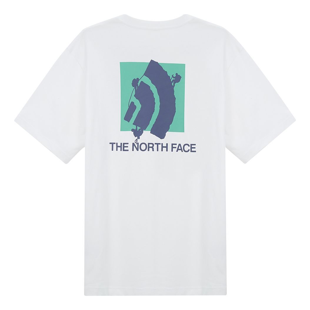 THE NORTH FACE Logo T-Shirt 'White' NF0A5JZU-FN4