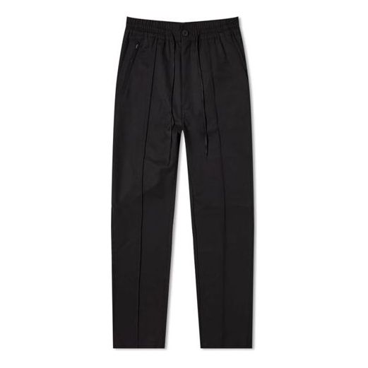 adidas Y-3 Classic Refined Wool Stretch Slim Pants 'Black' FS3311
