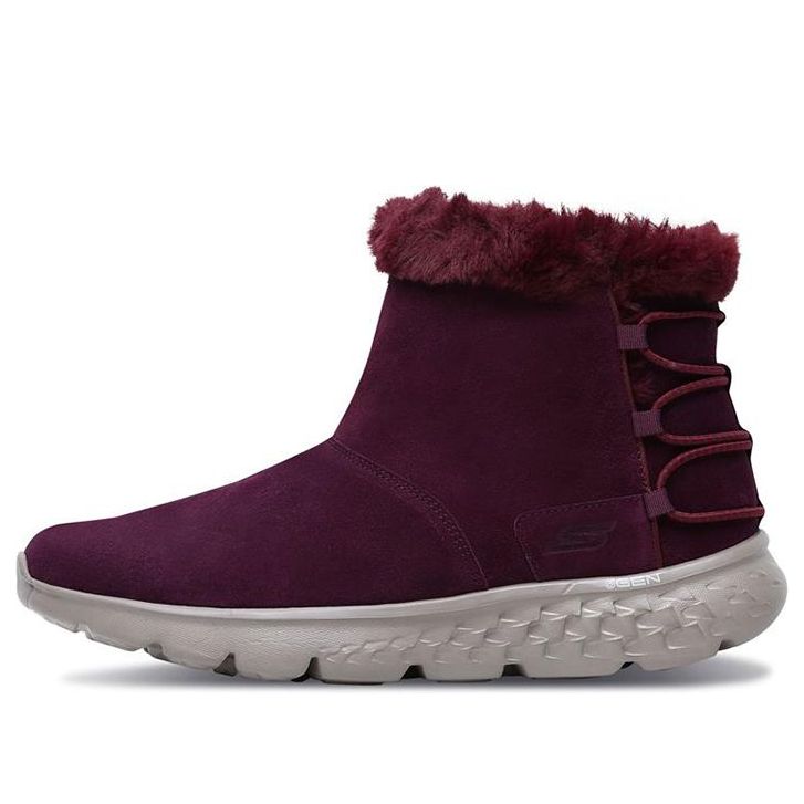 (WMNS) Skechers On-the-GO 'Burgundy' 14404-BURG
