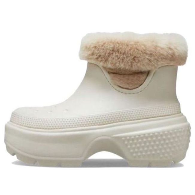 Crocs Stomp Lined Boots 'Stucco' 208718-160