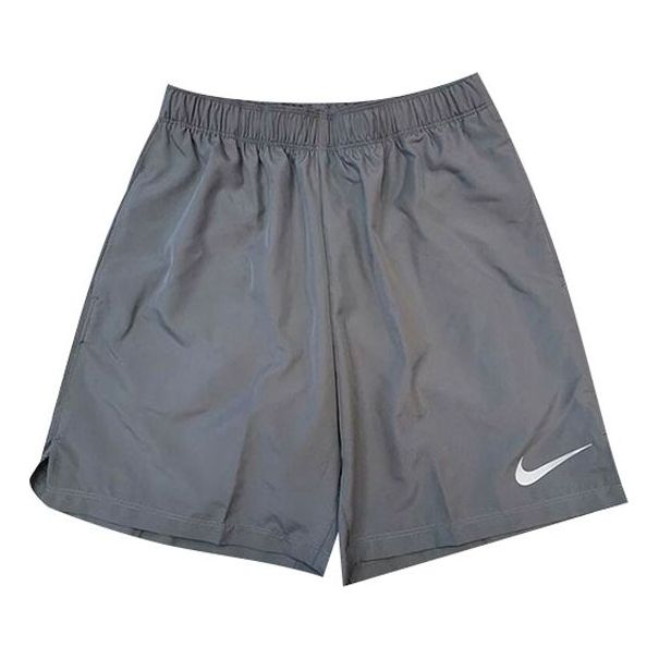Men's Nike Challenger Sports Shorts Gray BQ5395-056