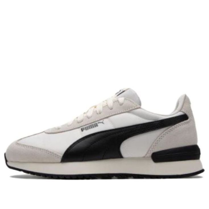 PUMA R78 Nylon Retro 'Beige White Black' 399250-01