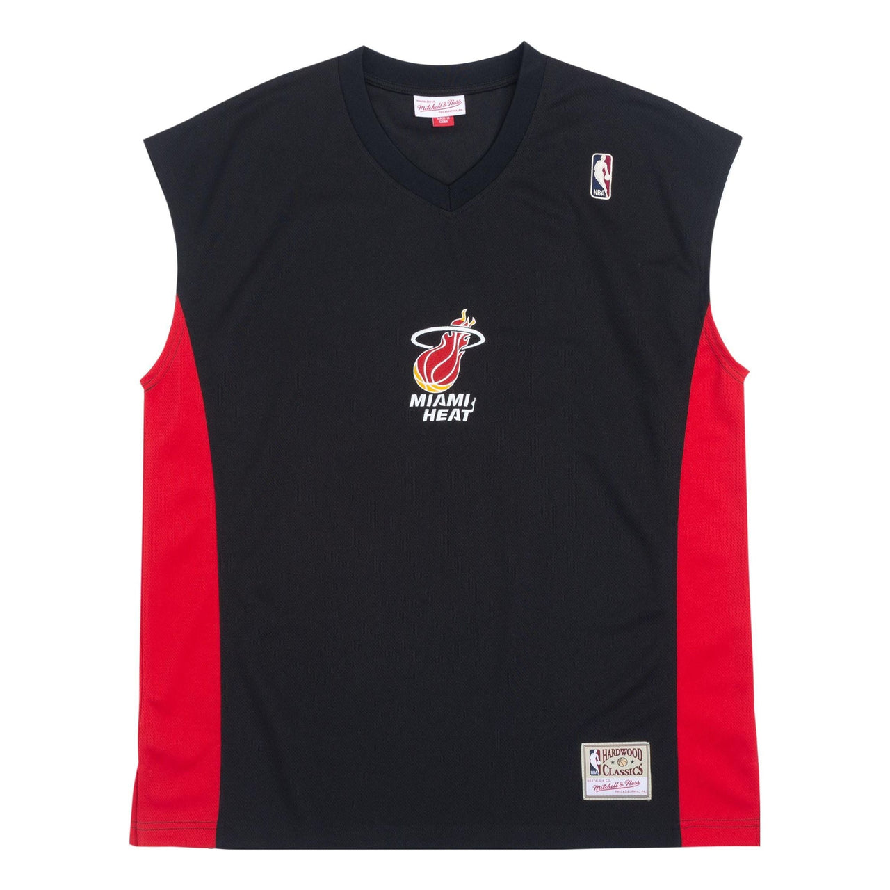 Mitchell & Ness x NBA Miami Heat Swingman Jersey 'Black' MNJYFWT23093003