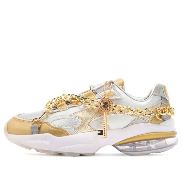 PUMA One Piece x Cell Venom 'Gold' 372743-01