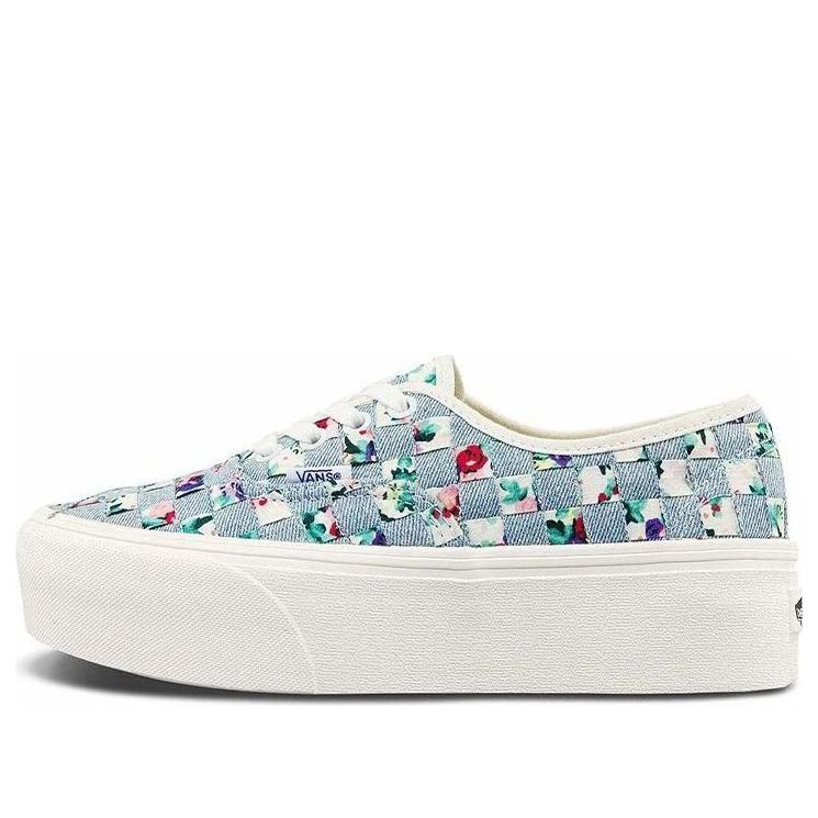 Vans Authentic Stackform 'Woven - Floral and Denim' VN0A5KXXAZA