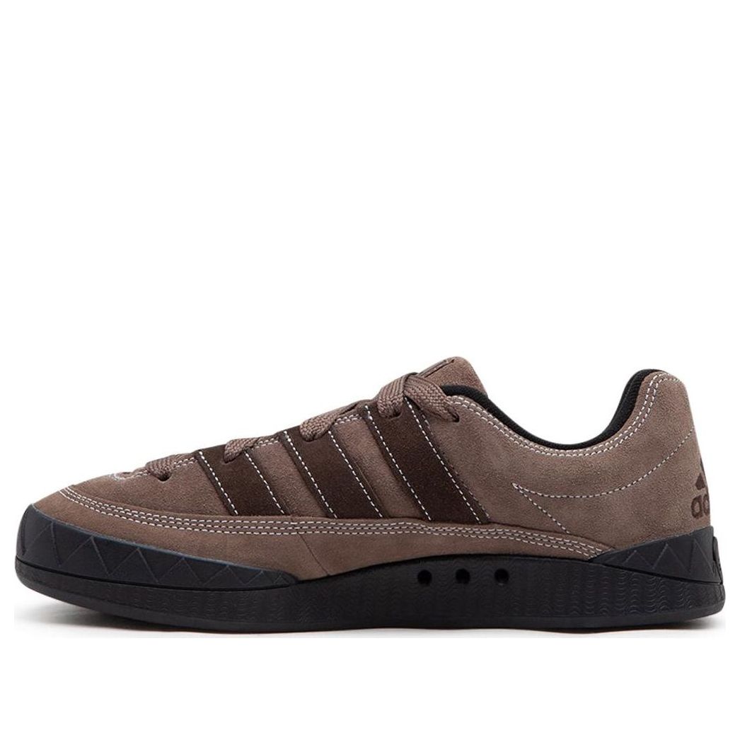 (WMNS) adidas Adimatic Shoes 'Dark Brown Black' IE7363