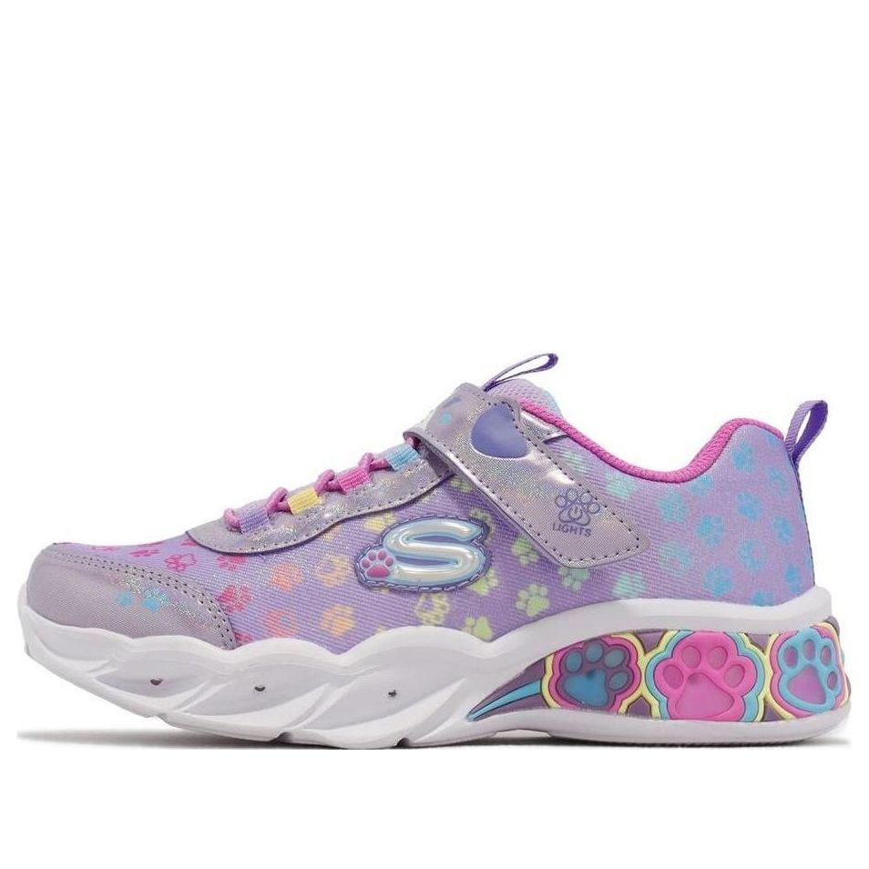 (PS) Skechers Pretty Paws 'Lavender Multi' 319301-LLVMT