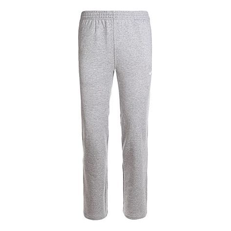 Nike logo casual straight tube lose pants 'Grey' 637914-063