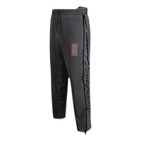 Air Jordan 23 Engineered Splicing Zipper Casual Long Pants Black CT2919-010