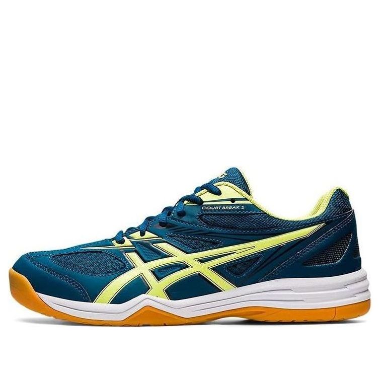 ASICS Court Break 2 'Deep Sea Teal' 1073A013-404