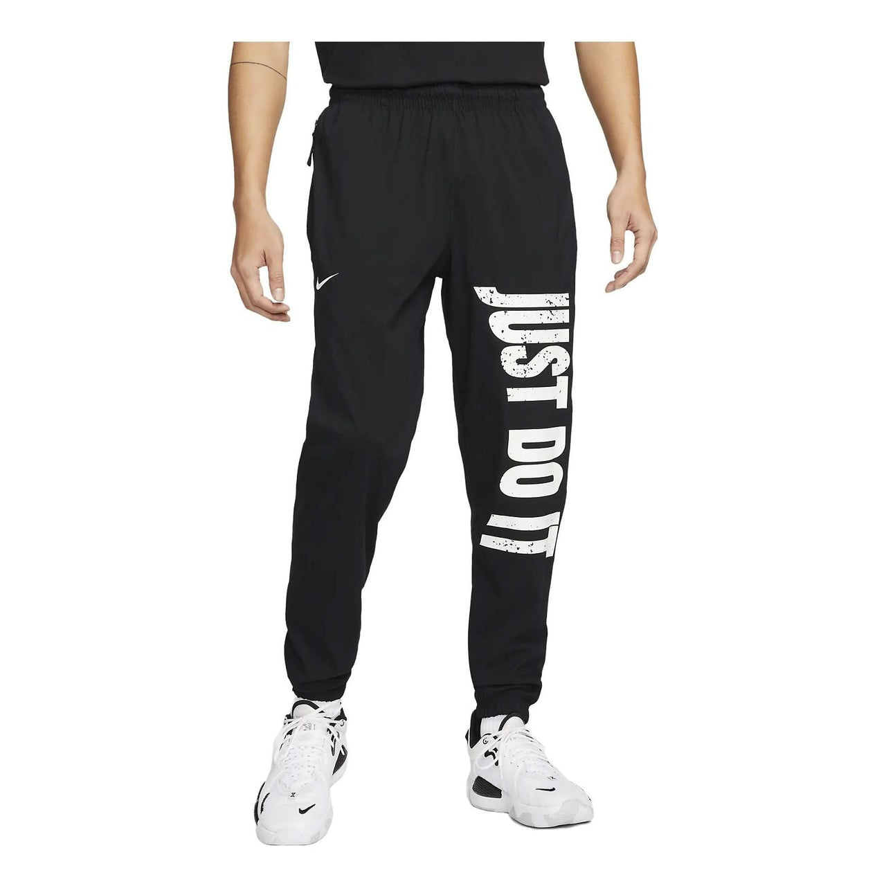 Nike DNA Woven Basketball Trousers 'Black' DX3566-010