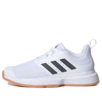 adidas Essence Indoor Low Tops Badminton Shoe Unisex White FU8400